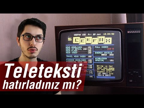 Video: Teletekst Nasıl Açılır