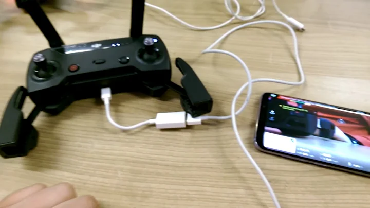 DJI SPARK hidden feature found which increases range and reliability (link in description)