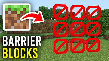 How To Get Barrier Blocks In Minecraft Bedrock - Full Guide