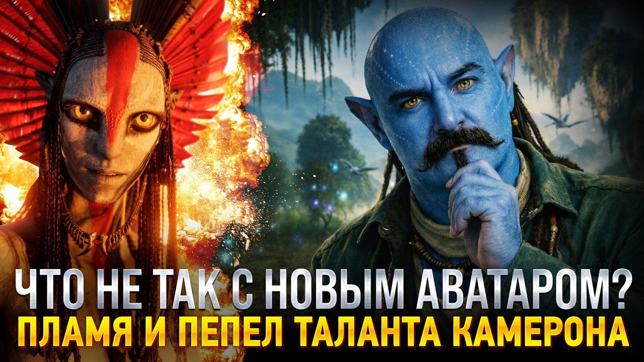 Клим Жуков. Аватар 3 сюжетная эпилепсия и кризис смыслов