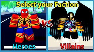 Roblox Super Power Training Simulator But With SuperHeroes And Villains