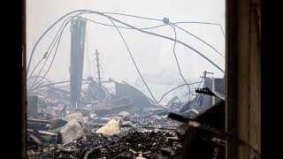 Fire destroys 11-acre auto parts warehouse in Montcalm County