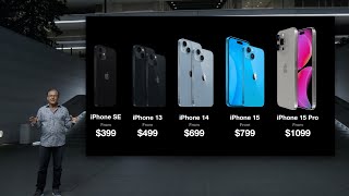 The 2023 iPhone 15 Lineup - DONT BE FOOLED!