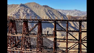 Mountain Biking the Goat  Canyon Trestle to the Wooden Railway Bridge