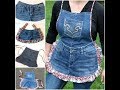 Convert Old Jeans into Kitchen Apron DIY | Old jeans Hacks Convert Old Jeans into Kitchen Apron DIY | Old jeans Hacks