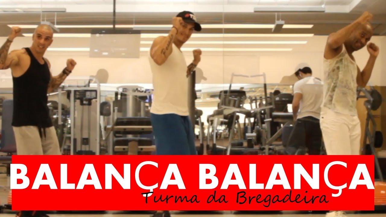 BALANÇA BALANÇA - TURMA DA BREGADEIRA / coreografia FILHOS DO SOL new axé