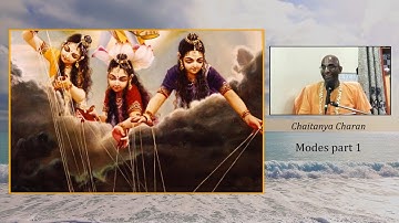 Modes 1 - 3 metaphors to explain how the modes work Gita 14.5 Warangal youth || Chaitanya Charan
