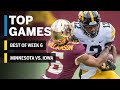 Top Games of 2018: Week 6 | Iowa Hawkeyes vs. Minnesota Golden Gophers | B1G Football