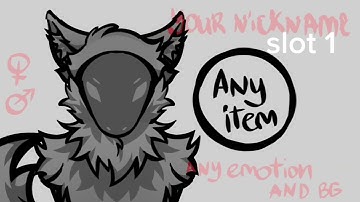 [ CLOSED 0/4 MULTISLOT ROBUX YCH ] ACTUGMATU3M | ANIMATION MEME | READ DESC 