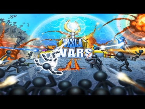 Tesla Wars - II - (by Pavel Tarabrin) iOS/Andriod Trailer HD Gameplay