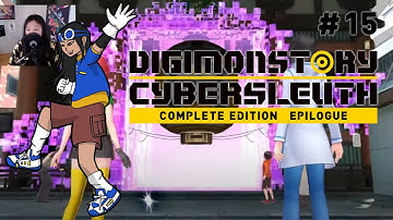 Digimon Cyber Sleuth - Complete Edition Nuzlocke Challenge Stream 15