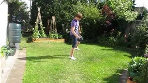 Ej Freerunning - cartwheel sideflip tutorial