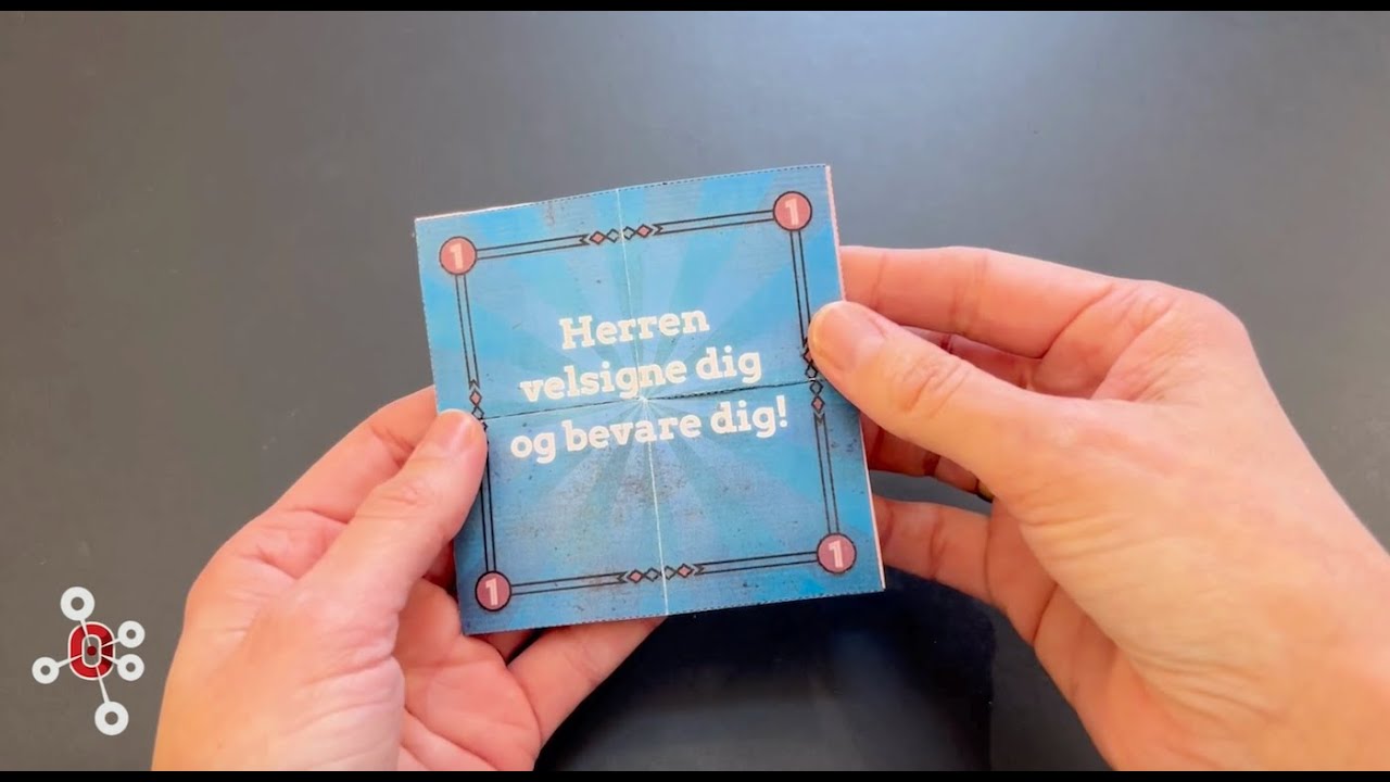 Velsignelsen som evighedskort