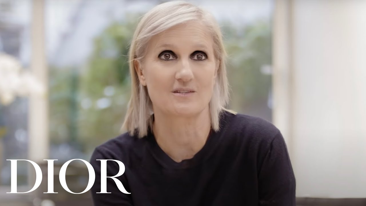 Maria Grazia Chiuri's Interview for Dior Spring-Summer 2019 Haute Couture show in Dubai