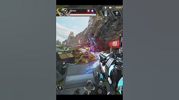 1v3 with the Havoc / Flatline | Apex Legends #Shorts