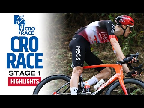 ALL-OUT SPRINT! | CRO Race 2025 Stage 1 | Highlights