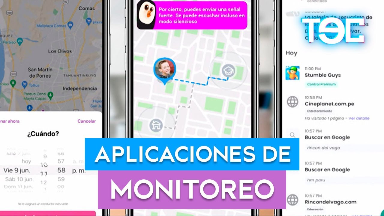 APLICACIONES DE MONITOREO