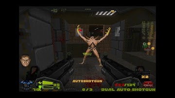 "Going Down" WAD - Map08 -Project Brutality w Mutators