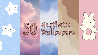 50 Aesthetic Wallpapers for Android! 🎀