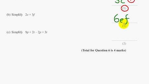 Edexcel GCSE Maths Linear Foundation   P2 Cal   June 2012   Q6abc