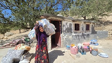 🏔️🏜️The Great Migration of Kulthum and Family: Moving from the Cold Mountains to the Warm Plains🐐 🏞️