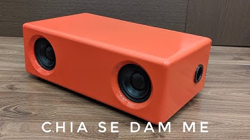 DIY Portable Bluetooth Speaker V. 2020