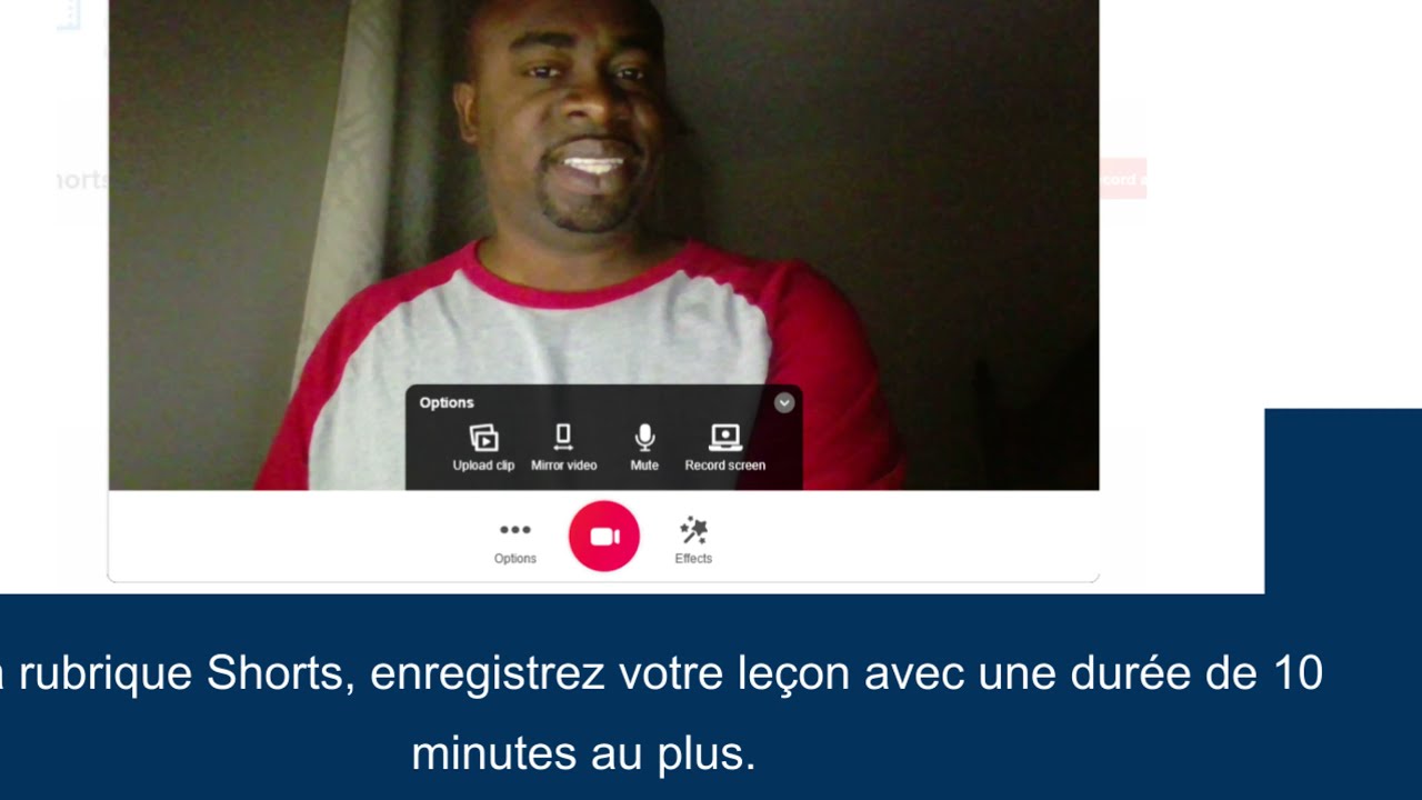 Flipgrid : Enregistrer une leçon de 10 minutes au plus dans Shorts -  Part 7/9