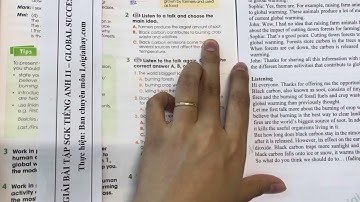 Unit 5 Listening - Tiếng Anh 11 Global Success