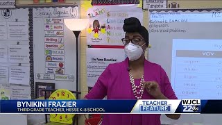 Teacher Feature: Hesse K-8 teacher Bynikini Frazier