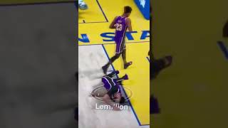 When Anthony Davis plays NBA 2K as himself not mine #nba #basketball #lakers #funny