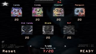 FNaC 1 Custom Night - 7/20 Complete