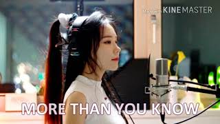 MORE THAN YOU KNOW J.Fla