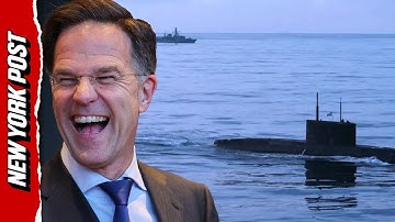 NATO Chief Rutte Mocks Russia’s ‘Limping’ Submarine