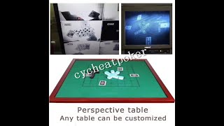 poker cheating Perspective Table Texas Hold'em Cheating Desk Sensor Board Poker screenshot 5