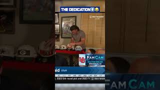 a lesson in never giving up 😅 #shorts #nfldraft2023