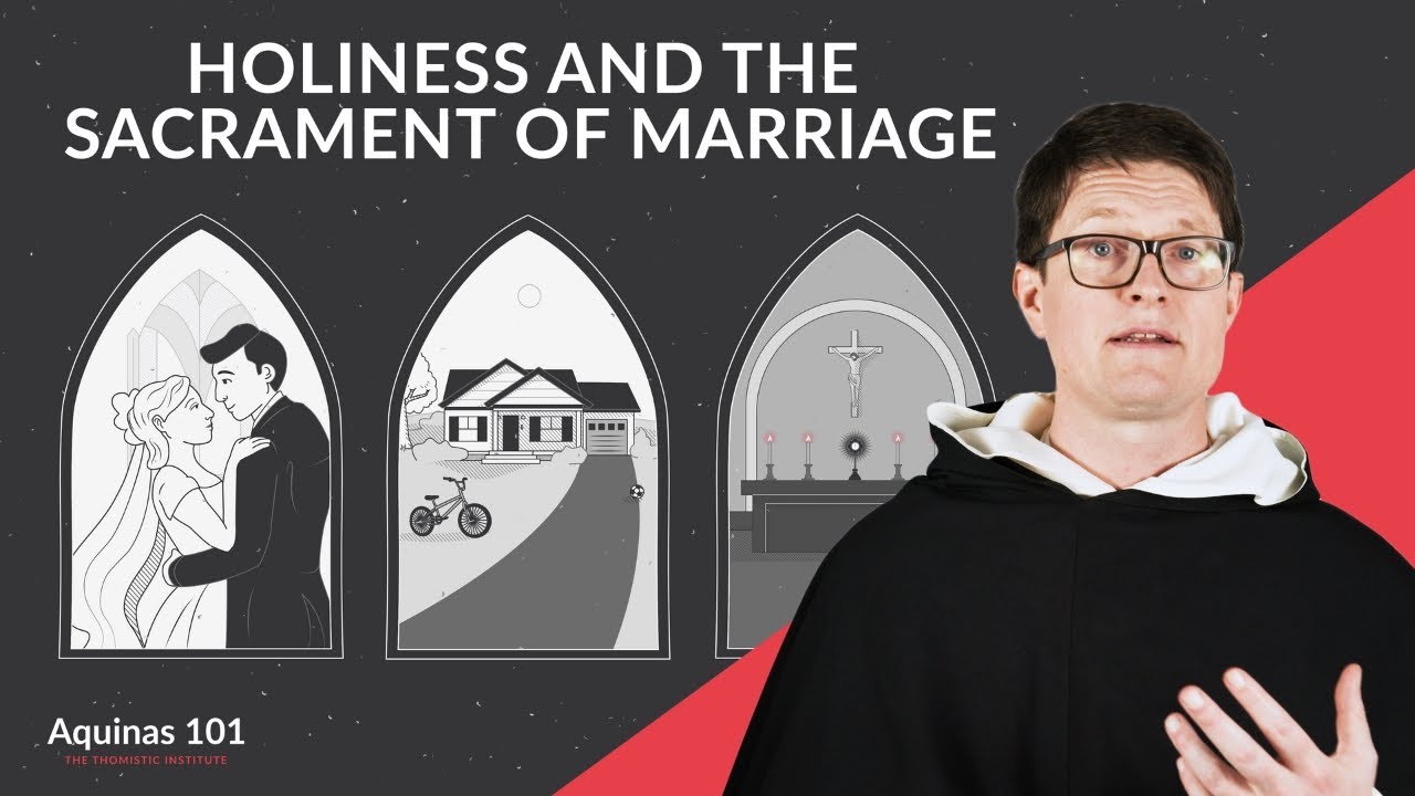 Holiness and the Partnership of Spouses (Aquinas 101) Holiness and the Partnership of Spouses (Aquinas 101)