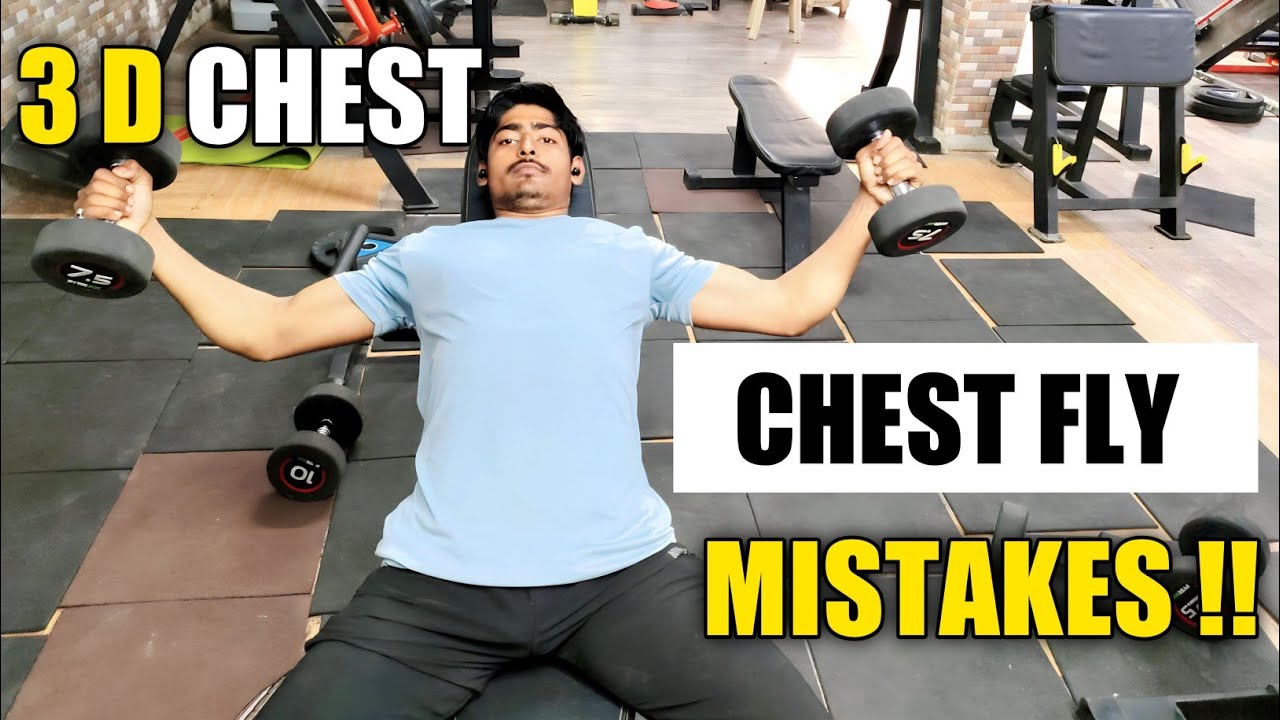 HOW To Do an INCLINE Dumbbell fly chest workout For Bigger Chest in