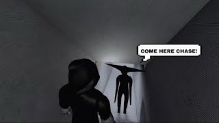 THIS HORROR GAME IS CREEPY ASF ! MONOCHROME ROBLOX