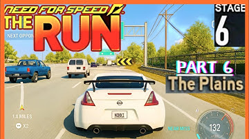NEED FOR SPEED: THE RUN | STAGE 6 | THE PLAINS | WALKTHROUGH PART 6 (4K 60 FPS)