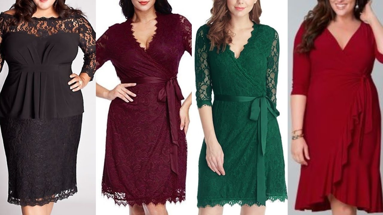 new fashion stylish plus size dress to hide stomach/plus size women