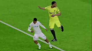 SANTOS X CORITIBA  AO VIVO COM IMAGEM [ JOGO DE HOJE GEMEPLAY  PES17