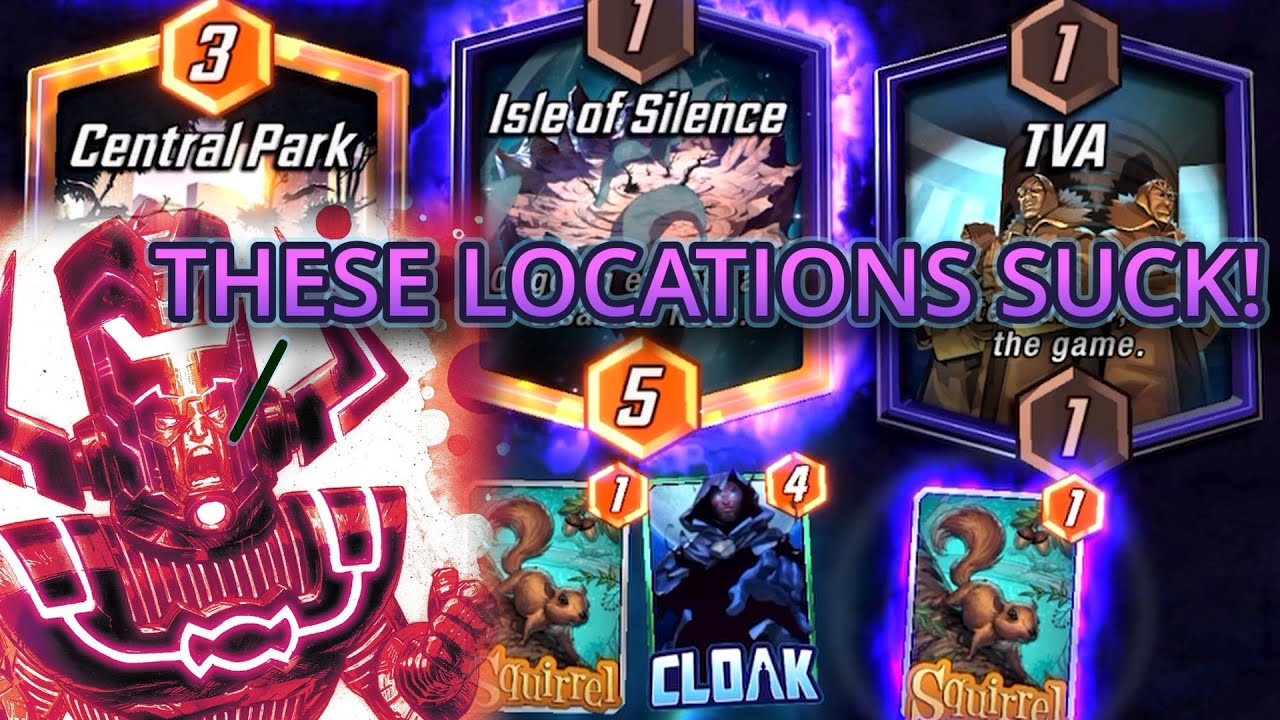 Cloak is CLUTCH with Galactus! [Marvel Snap] - YouTube