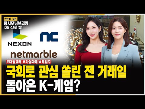 #국내증시 #테마주 #<strong>게임주</strong> 주목!ㅣ한국경제TVㅣ머니플러스