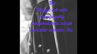 Status WA sedih - cinta Robiah al adawiyah -