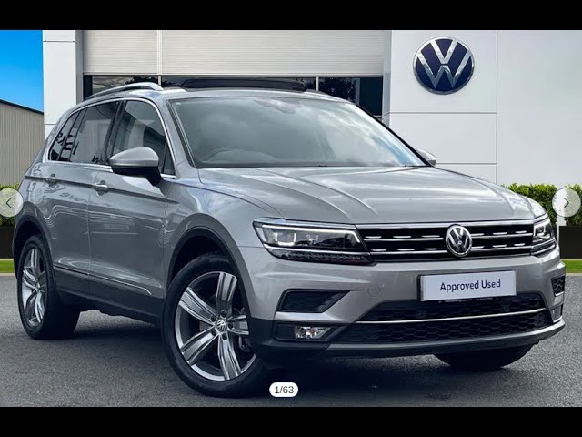 Approved Used Volkswagen Tiguan 2.0 TDI (190ps) SEL SCR 4Motion