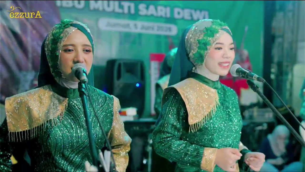 NGADEMIN DAN BIKIN NAGIH I MAGADIR - EZZURA VOC DINA LIVE BREBES 2026 #ezzura #qasidah #magadir