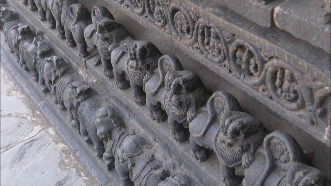 Rayappa Rayappa Kasi = 4K, Hoysaleswara Temple2, Halebidu, India - YouTube