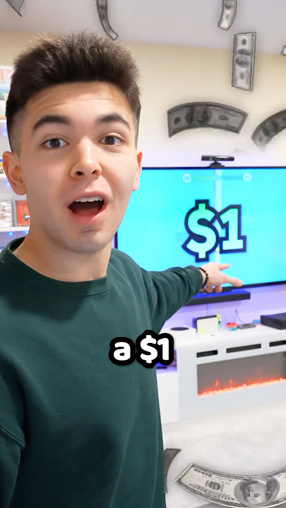 $1 vs. $100 Nintendo Switch Game!