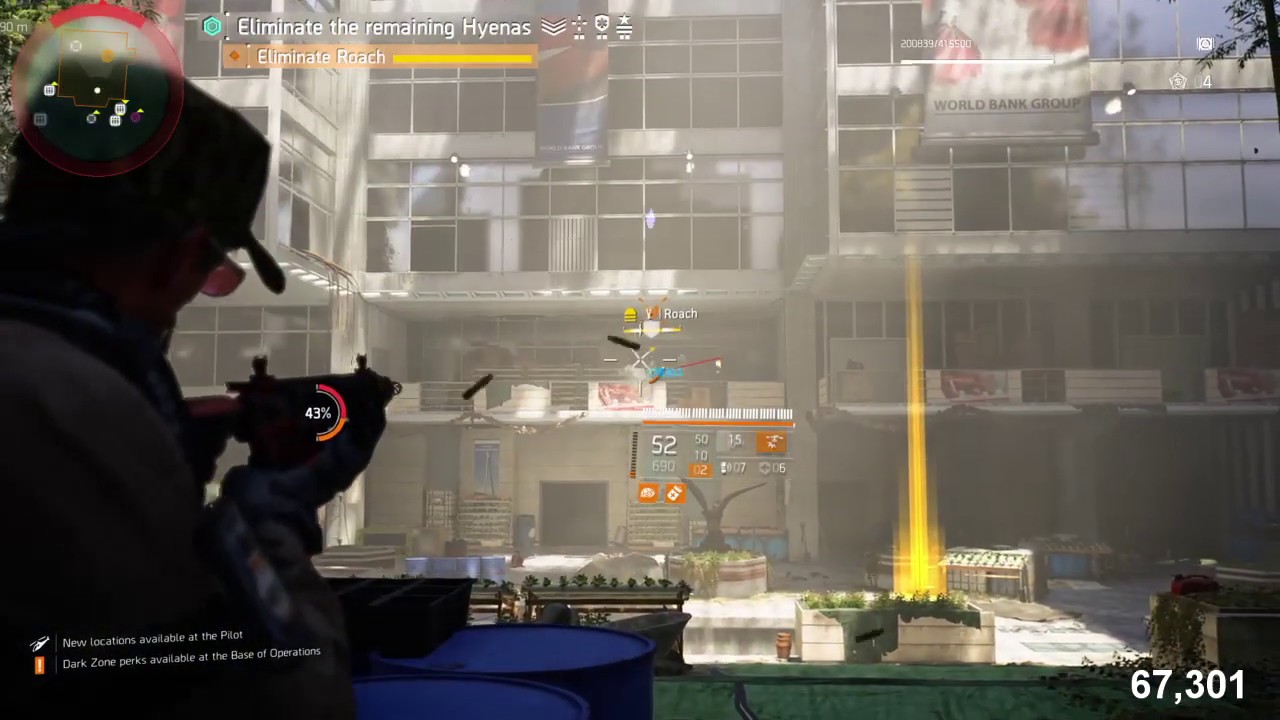 The Division 2 - Bank Headquarters