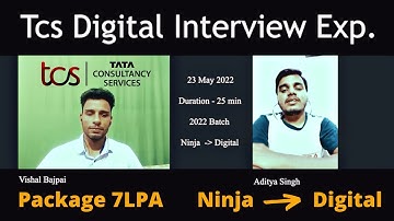 TCS Digital Interview Experience 2022 || TCS Digital Coding Question || TCS digital preparation